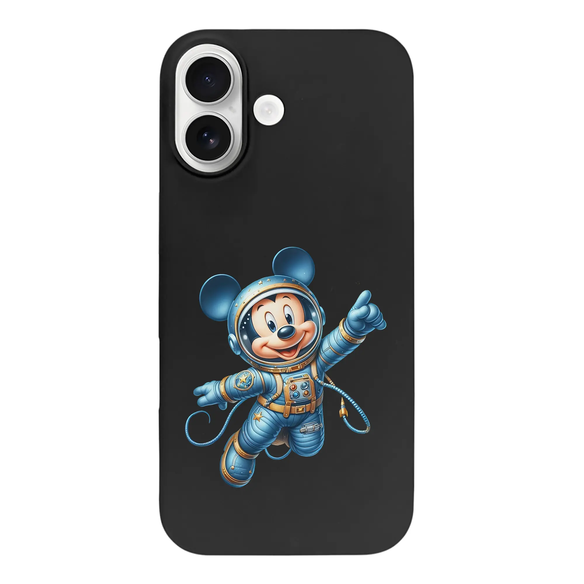 ミッキーマウス（Mickey Mouse） グッズ ミッキーマウス（Mickey Mouse） - iPhone 17 シリーズ シリコンケース 薄型 耐衝撃 指紋防止 ソフトタッチカバー 精密フィット 傷防止 保護ケース iPhone 17/17 Air/17 Pro/17 Pro Max 対応